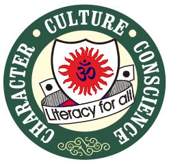 Radhakrishna Academy crest